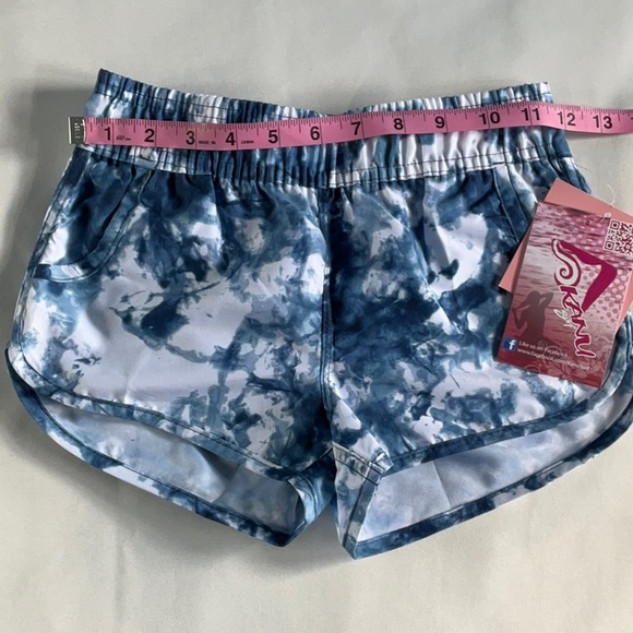 Kanu sur boart short puf-50 Girls color Denim size XL 6X - Picture 3 of 7